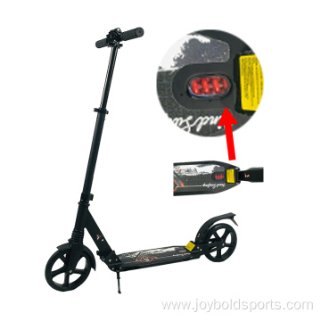 commuting big wheel kick scooter for adult kids